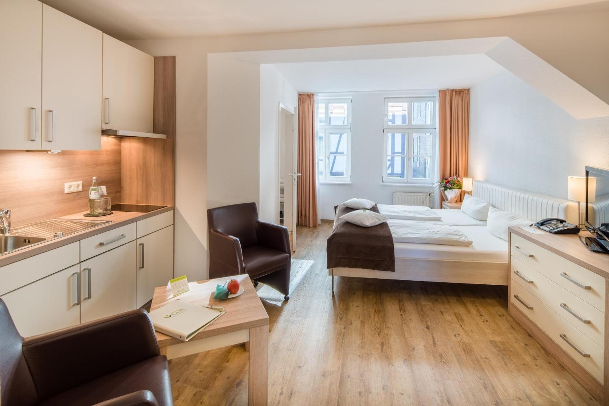 Gda Hotel Schwiecheldthaus Гослар Екстер'єр фото