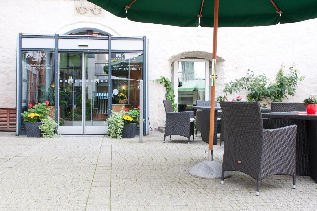 Gda Hotel Schwiecheldthaus Гослар Екстер'єр фото